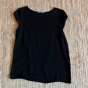 Alice + Olivia Cap Sleeve Silk Blouse Size XS